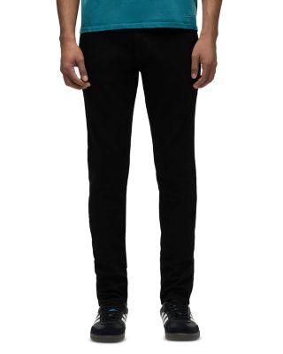 Zack Skinny Jeans in Raven Black by HUDSON JEANS