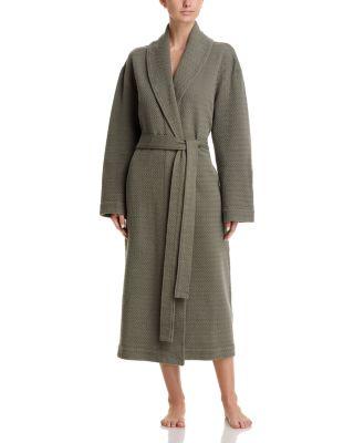 Text Chevron Robe by HUDSON PARK COLLECTION