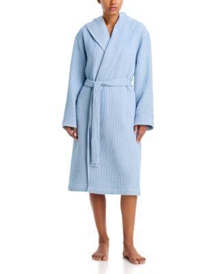 Turkish Waffle Bath Robe - Exclusive by HUDSON PARK COLLECTION