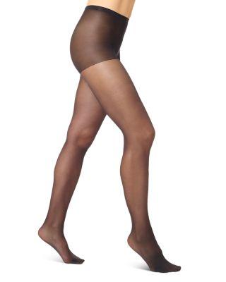 30 Denier Sheer Coverage Control Top Tights by HUE