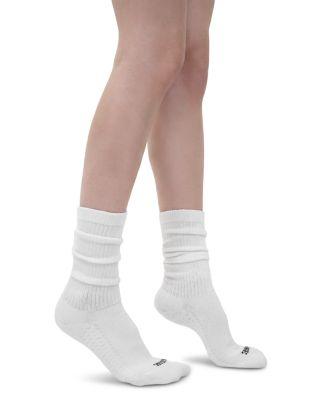 Air Cushion Scrunch Crew Socks by HUE