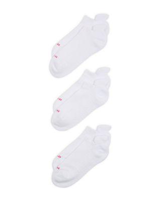 Air Cushion Tab Back No Show Socks by HUE