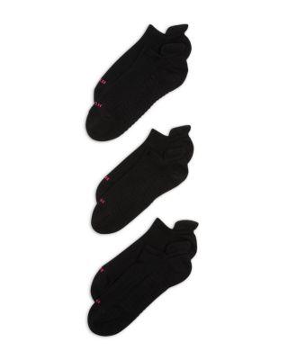 Air Cushion Tab Back No Show Socks by HUE