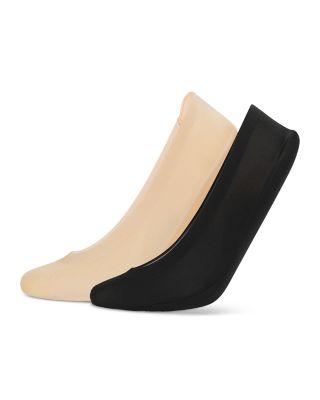 Archease Cushioned Insole Liner Socks by HUE