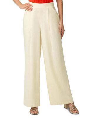 Coastal Palazzo Pants by HUE