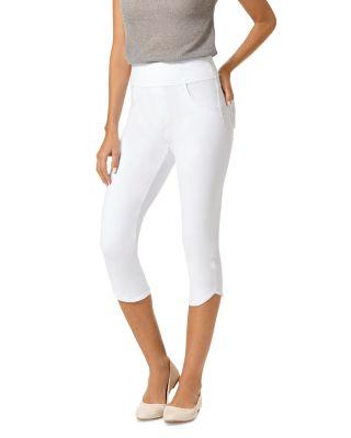 Game Changing Tulip Hem Denim Leggings by HUE