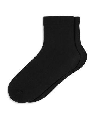 Opaque Anklet Socks by HUE