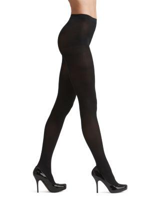Opaque Control Top Tights by HUE