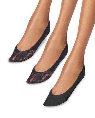 Perfect Edge Liner Socks by HUE