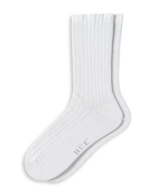 Scalloped Pointelle Socks by HUE