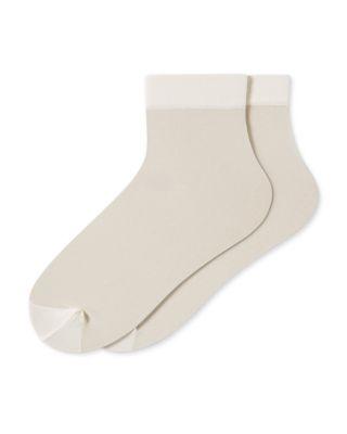 Sheer Anklet Socks by HUE