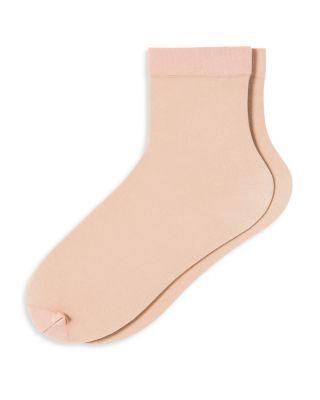 Sheer Anklet Socks by HUE