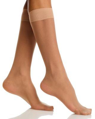 Sheer Knee-High Socks by HUE