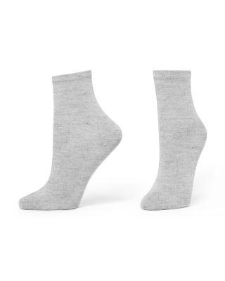 Sleek Lightweight Crew Socks by HUE
