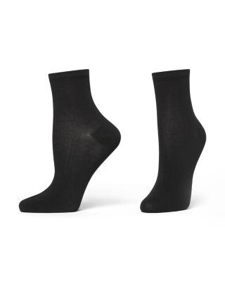 Sleek Lightweight Crew Socks by HUE