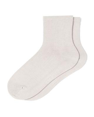 Sleek Lightweight Crew Socks by HUE