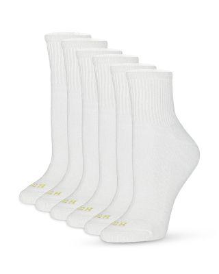 Sport Mini Crew Socks by HUE