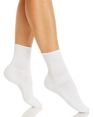 Sporty Shortie Sneaker Socks by HUE