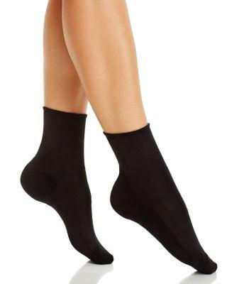 Sporty Shortie Sneaker Socks by HUE