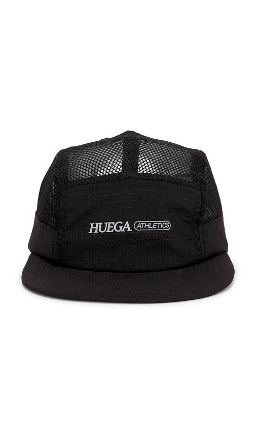 Huega House Flow Running Hat in Black by HUEGA HOUSE