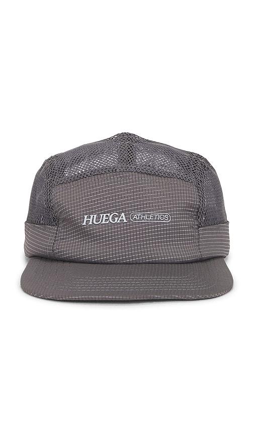 Huega House Flow Running Hat in Charcoal by HUEGA HOUSE