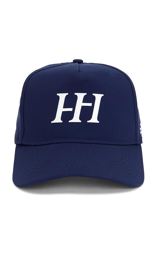 Huega House Icon Performance Hat in Blue by HUEGA HOUSE