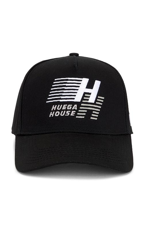 Huega House Legacy Hat in Black by HUEGA HOUSE