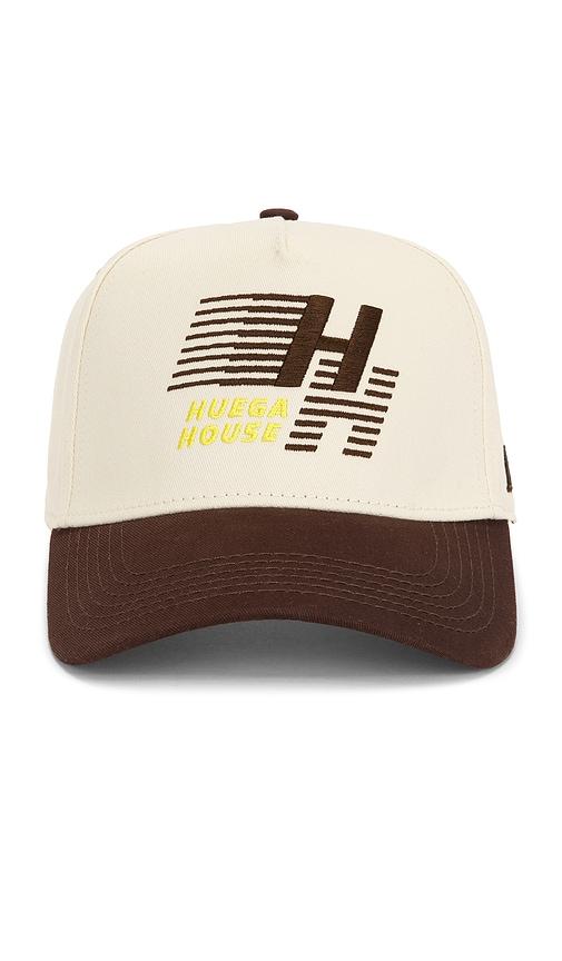 Huega House Legacy Hat in Brown by HUEGA HOUSE