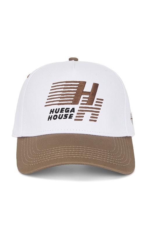 Huega House Legacy Hat in White,Beige by HUEGA HOUSE