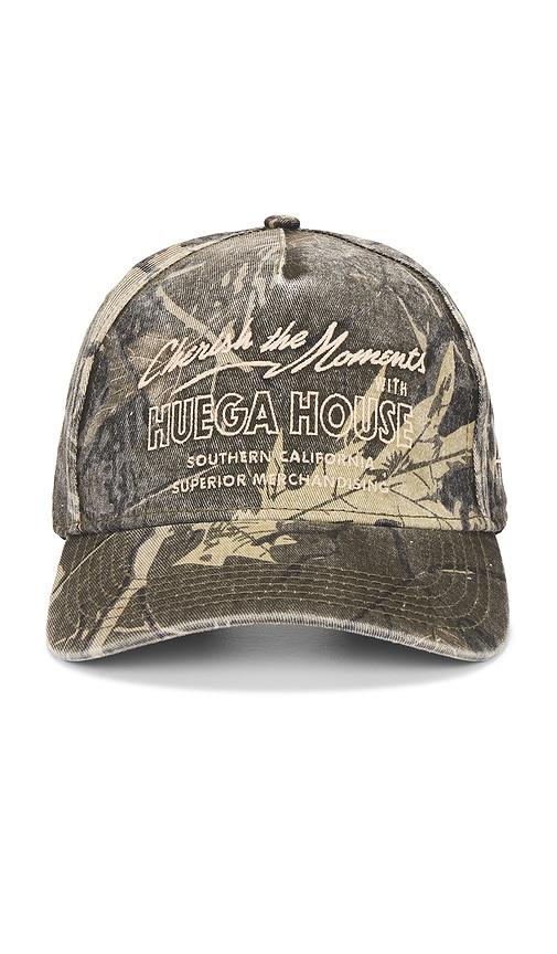 Huega House Moments Hat in Green by HUEGA HOUSE