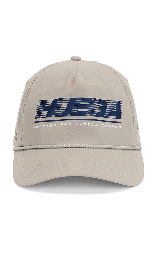 Huega House Tidal Nylon Hat in Grey by HUEGA HOUSE