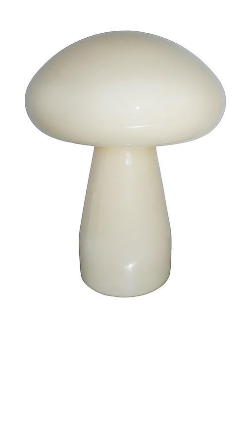 HueGah Home Lucien Lamp in White by HUEGAH HOME