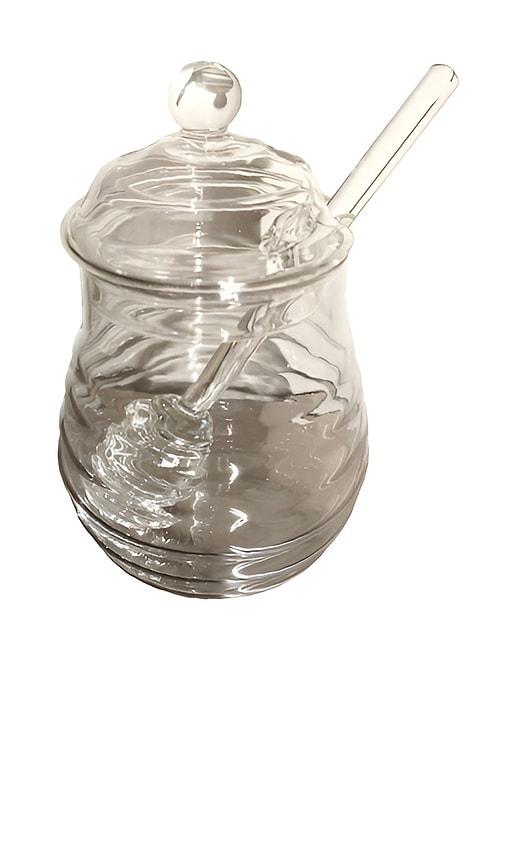 HueGah Home Miel Honey Pot & Dipper in NA by HUEGAH HOME