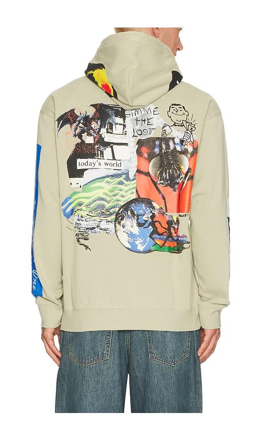 HUF Gimme The Loot Hoodie in Brown by HUF