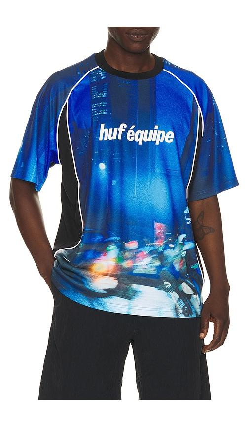 HUF Motion Soccer Jersey in Blue by HUF