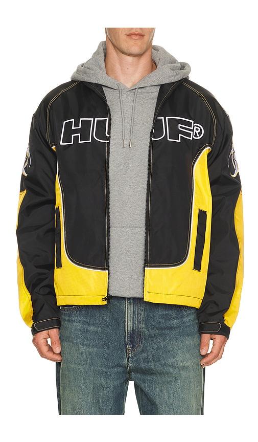 HUF Sector Jacket in Black by HUF