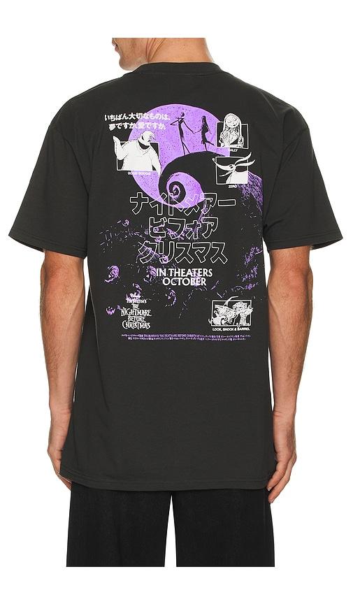 HUF x The Nightmare Before Christmas Nightmare Tee in Black by HUF