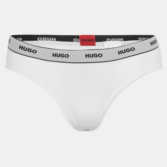 3 Pack Striped Briefs by HUGO BOSS