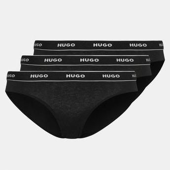 3 Pack Striped Briefs by HUGO BOSS