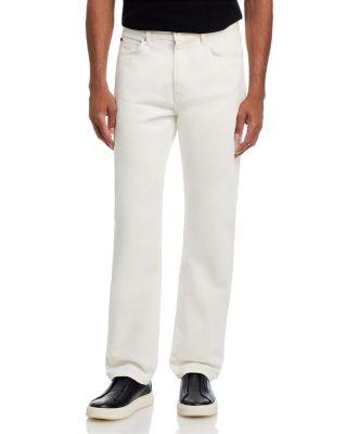 840 Straight Fit Jeans in Natural by HUGO BOSS
