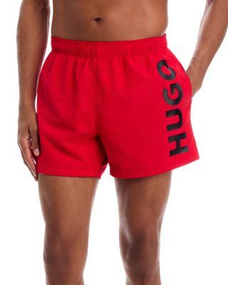 Abas 5" Logo Swim Shorts by HUGO BOSS