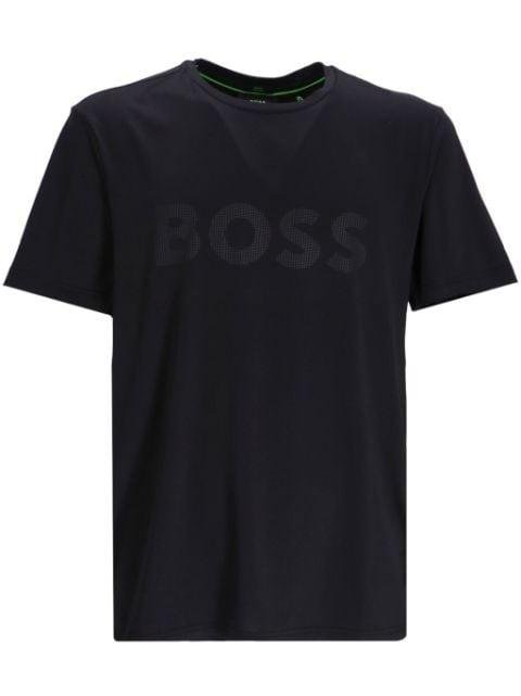 Active logo-print T-shirt by HUGO BOSS