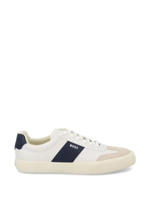 Aiden Tenn leather sneakers by HUGO BOSS