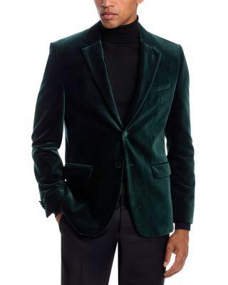 Arti Slim Fit Velvet Dinner Jacket by HUGO BOSS
