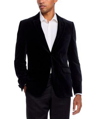 Arti Slim Fit Velvet Dinner Jacket by HUGO BOSS
