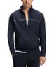 Authentic Cotton Track Jacket by HUGO BOSS Authentic Cotton Track Jacket by HUGO BOSS