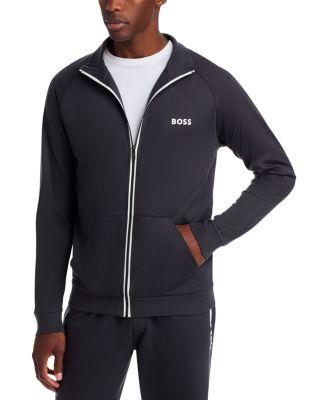 Authentic Logo Zipper Jacket by HUGO BOSS