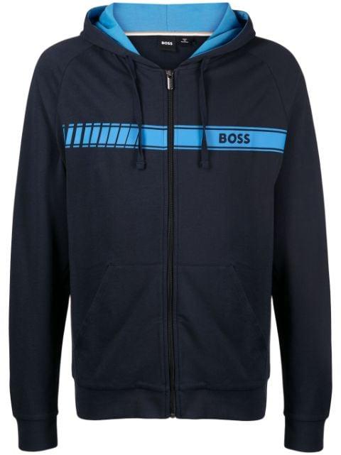 Authentic zip-up jacket by HUGO BOSS