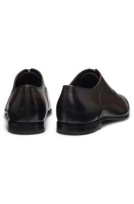BOSS BY BECKHAM cap-toe Oxford shoes in leather by HUGO BOSS