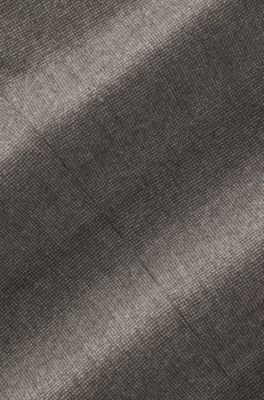 BOSS BY BECKHAM slim-fit suit pants in Italian wool by HUGO BOSS